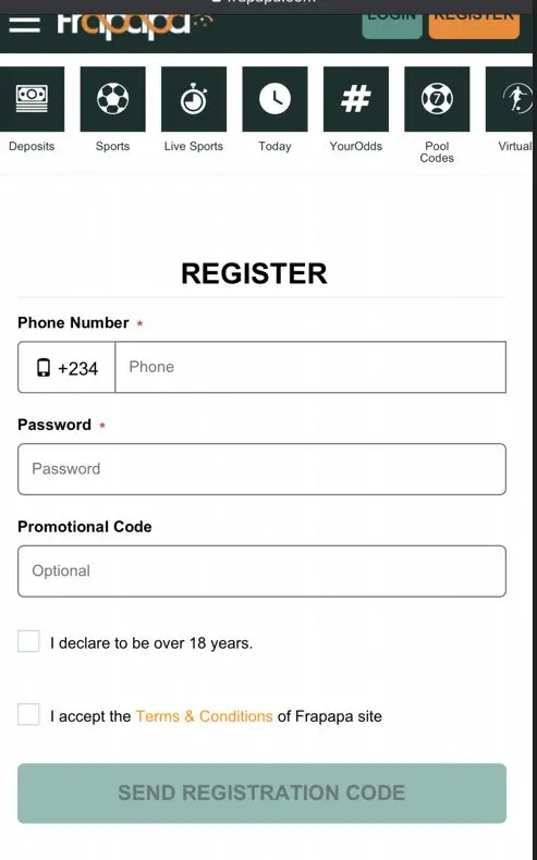 Login